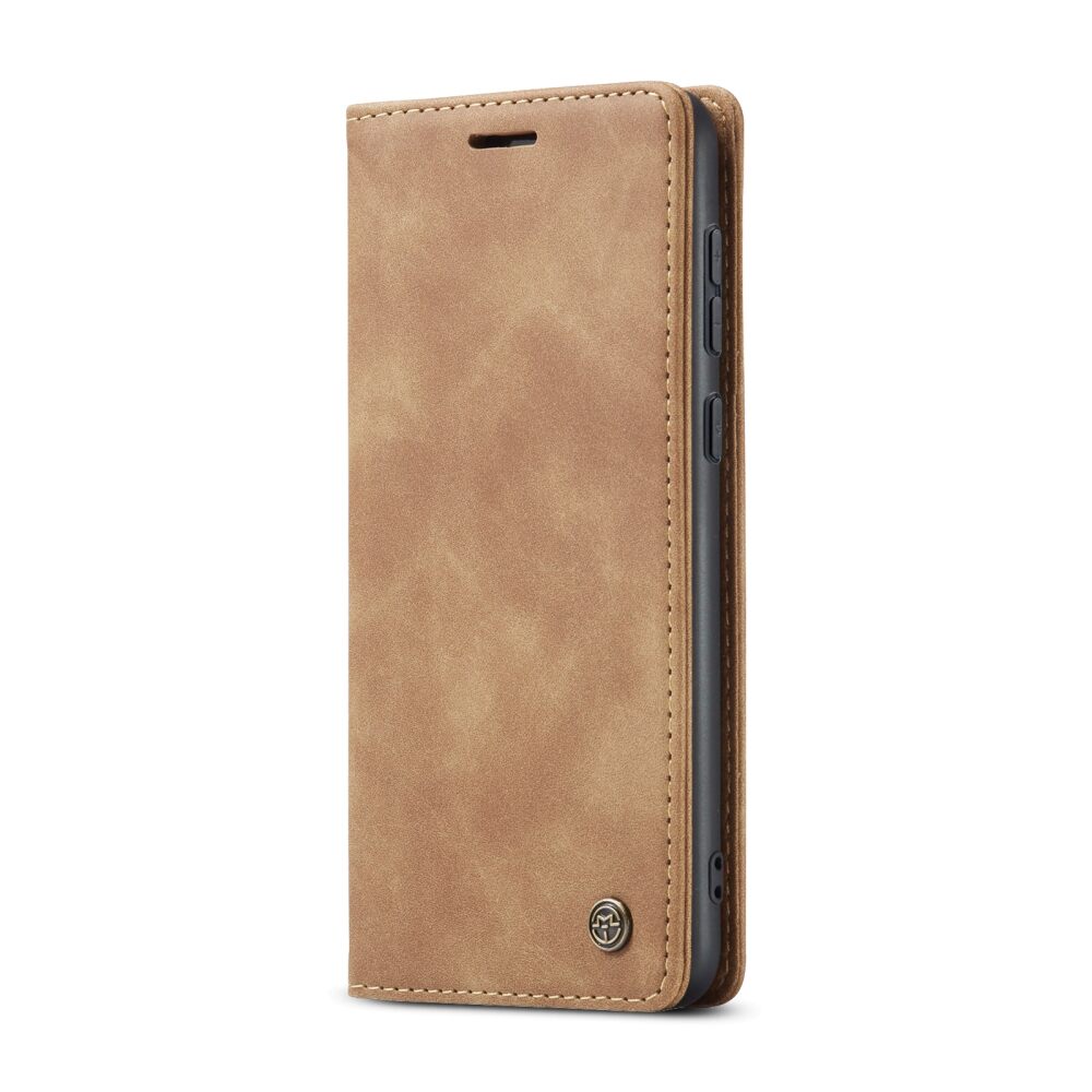 Samsung Galaxy A55 5G Case CaseMe 013 PU Leather Wallet - Brown