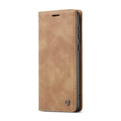 Samsung Galaxy A55 5G Case CaseMe 013 PU Leather Wallet - Brown
