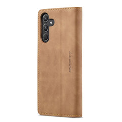 Samsung Galaxy A55 5G Case CaseMe 013 PU Leather Wallet - Brown