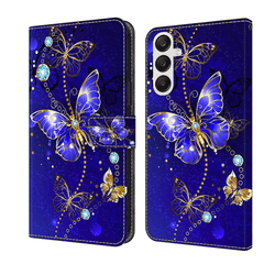 Samsung Galaxy A55 5G Case Crystal 3D Protective - Diamond Butterfly