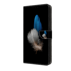 Samsung Galaxy A55 5G Case Crystal 3D Shockproof - Two Branches