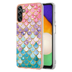 Samsung Galaxy A55 5G Case Electroplating IMD TPU - Colorful Scales
