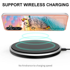 Samsung Galaxy A55 5G Case Electroplating IMD TPU - Dream Butterfly