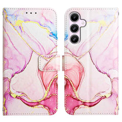 Samsung Galaxy A55 5G Case PT003 Marble Pattern - Rose Gold