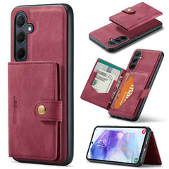 Samsung Galaxy A55 5G Case Retro Magnetic Detachable - Red
