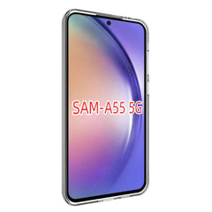 Samsung Galaxy A55 5G Case Waterproof Texture - Transparent