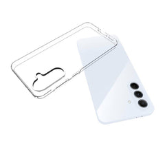 Samsung Galaxy A56 5G Case - Transparent TPU Shockproof Cover