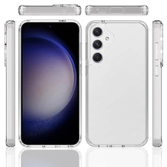 Samsung Galaxy A56 Clear Acrylic TPU Slim Case – Transparent