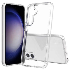 Samsung Galaxy A56 Clear Acrylic TPU Slim Case – Transparent