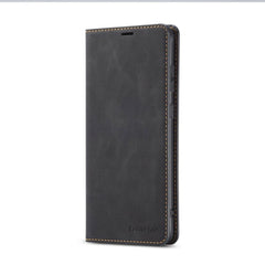 Samsung Galaxy S10 Plus Case PU Leather Wallet - Black
