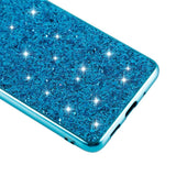 Samsung Galaxy S20 FE Case Glitter Powder Shockproof - Black