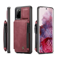 Samsung Galaxy S20 Plus Case CaseMe C20 Multifunctional - Red