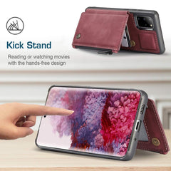 Samsung Galaxy S20 Plus Case CaseMe C20 Multifunctional - Red