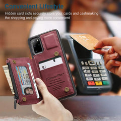 Samsung Galaxy S20 Plus Case CaseMe C20 Multifunctional - Red