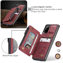 Samsung Galaxy S20 Plus Case CaseMe C20 Multifunctional - Red