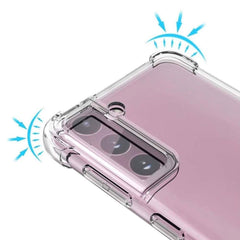 Samsung Galaxy S21 Case MERCURY Shockproof - Transparent