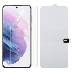 Samsung Galaxy S21 Plus Screen Protector Hydrogel Film - Clear