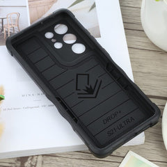 Samsung Galaxy S21 Ultra 5G Case Armor Heavy Duty Non-Slip - Black