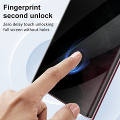 Samsung Galaxy S23 Ultra Screen protector Privacy Anti-Peeping Curved Edge