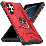 Samsung Galaxy S23 Ultra 5G Case Made With TPU and PC - Red