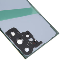 Samsung Galaxy S23 Ultra Battery Cover with Camera Lens Cover - Lime