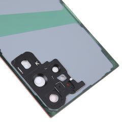 Samsung Galaxy S23 Ultra Battery Cover with Camera Lens Cover - Red