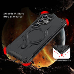 Samsung Galaxy S23 Ultra Starship MagSafe Case - TPU/PC Hybrid (Black)