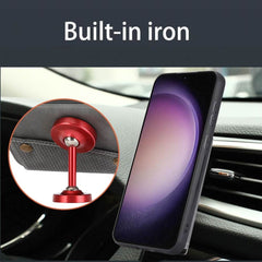 Samsung Galaxy S24 5G Case Double Buckle Magnetic - Black