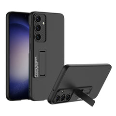 Samsung Galaxy S24 5G Case GKK Ultra-thin Shockproof with Holder - Black