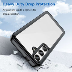 Samsung Galaxy S24 5G Case Made With Acrylic + TPU - Black