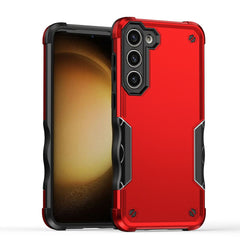 Samsung Galaxy S24 5G Case Non-Slip Protective Armor - Red