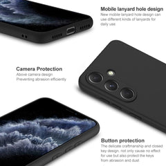 Samsung Galaxy S24 Case IMAK UC-3 Series Shockproof Frosted TPU - Black