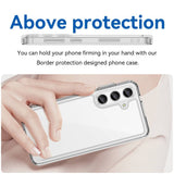 Samsung Galaxy S24 Plus 5G Case Made With Acrylic + TPU - Transparent