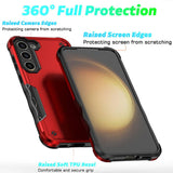Samsung Galaxy S24 Plus 5G Case Non-Slip Protective Armor - Red