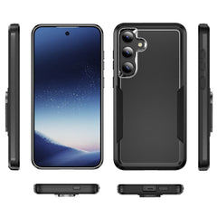 Samsung Galaxy S24 Plus 5G Case Pioneer Armor Heavy Duty - Black