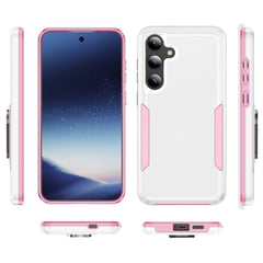 Samsung Galaxy S24 Plus 5G Case Pioneer Armor Heavy Duty - White