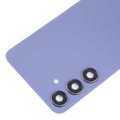 Samsung Galaxy S24+ Battery Cover with Camera Lens Cover - Grey