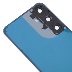 Samsung Galaxy S24+ Battery Cover with Camera Lens Cover - Cobalt Violet