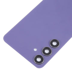 Samsung Galaxy S24+ Battery Cover with Camera Lens Cover - Cobalt Violet