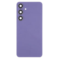 Samsung Galaxy S24+ Battery Cover with Camera Lens Cover - Cobalt Violet