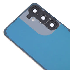 Samsung Galaxy S24+ Battery Cover with Camera Lens Cover - Yellow