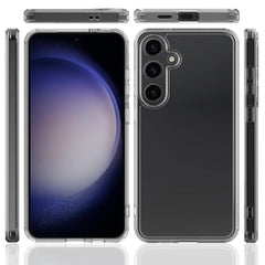 Samsung Galaxy S24 Plus Case With Scratchproof Acrylic and TPU - Transparent