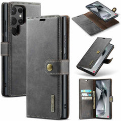 Samsung Galaxy S24 Ultra 5G Case DG.MING Detachable Magnetic - Grey