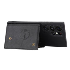 Samsung Galaxy S24 Ultra 5G Case Double Buckle Magnetic - Black