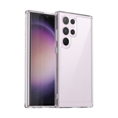 Samsung Galaxy S24 Ultra 5G Case Made With Acrylic + TPU - Transparent