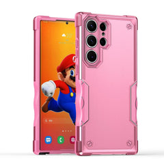 Samsung Galaxy S24 Ultra 5G Case Non-Slip Protective Armor - Pink