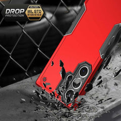 Samsung Galaxy S24 Ultra 5G Case Non-Slip Protective Armor - Pink