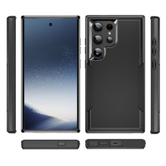 Samsung Galaxy S24 Ultra 5G Case Pioneer Armor Heavy Duty - Black