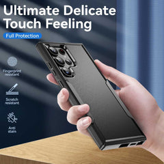 Samsung Galaxy S24 Ultra 5G Case Pioneer Armor Heavy Duty - Black