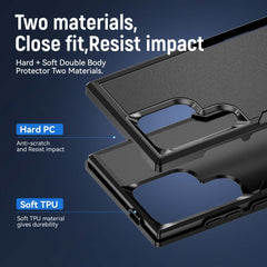 Samsung Galaxy S24 Ultra 5G Case Pioneer Armor Heavy Duty - Black